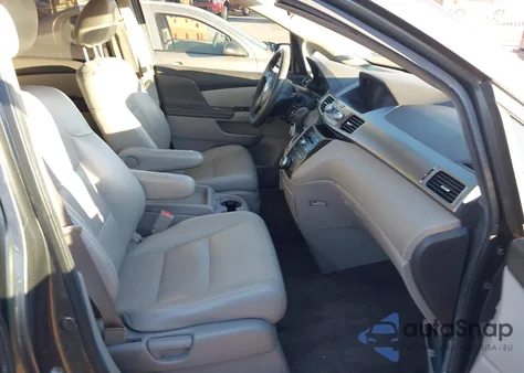 2013 Honda Odyssey Ex из США, поврежденный, VIN 5FNRL5H46DB042327